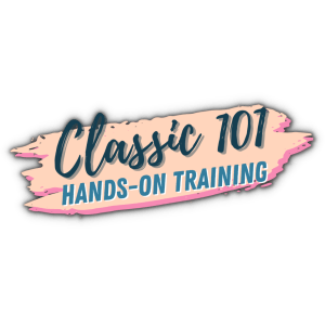 Classic 101 Hands-On Training in Kelowna BC